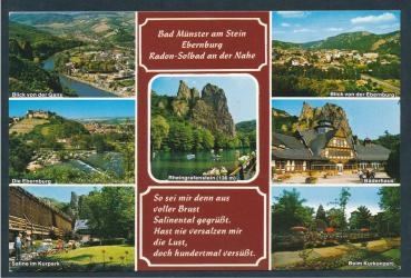 Bad Münster am Stein, Ebernburg, Radon-Solbad an der Nahe